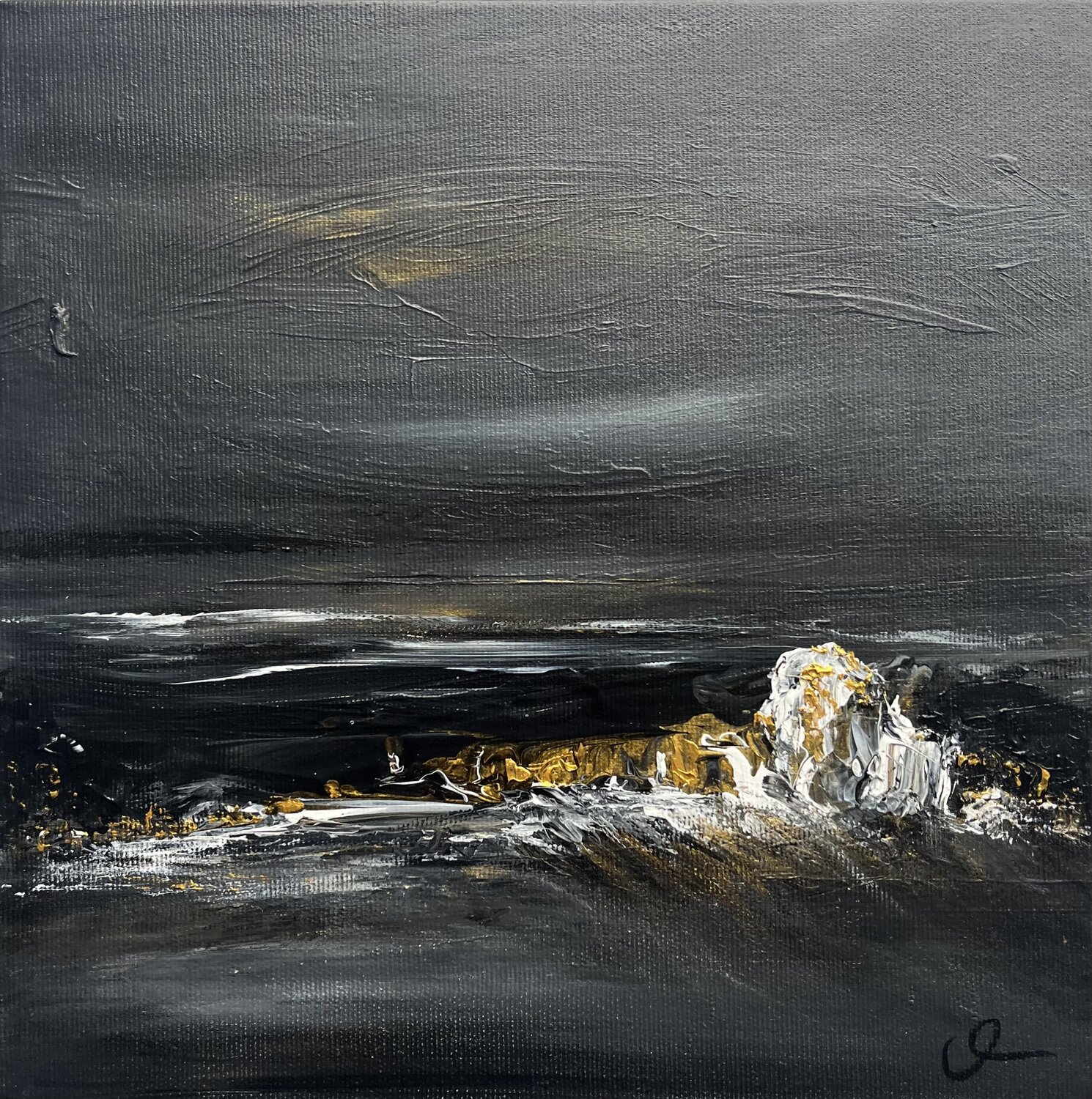 Golden reflections I Maria Bevilacqua-Fischer