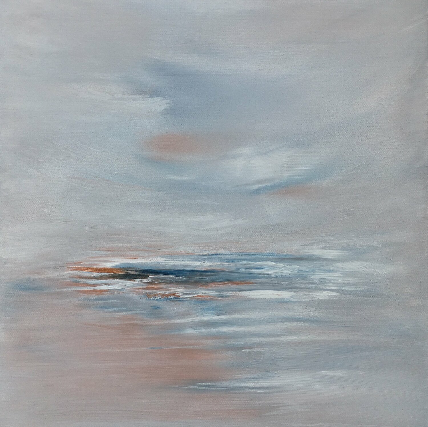 Vento del Nord /  North wind Maria Bevilacqua-Fischer Originalgemälde zu verkaufen