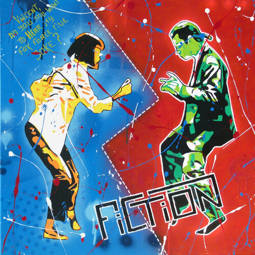 FICTION von SeCam, Malerei kaufen auf Singulart