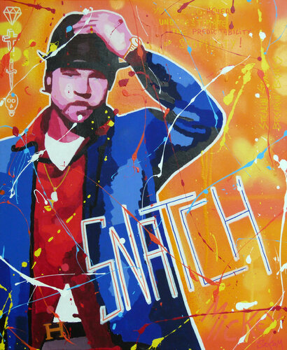 SNATCH van SeCam, Schilderij te koop op Singulart