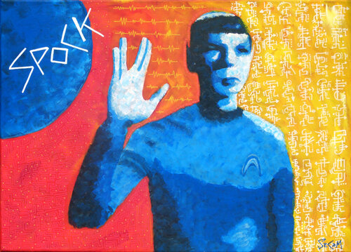 SPOCK di SeCam, Pittura in vendita su Singulart