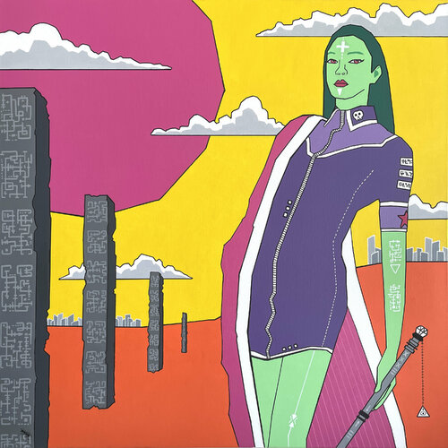 ARCHEOLOGY van SeCam, Schilderij te koop op Singulart