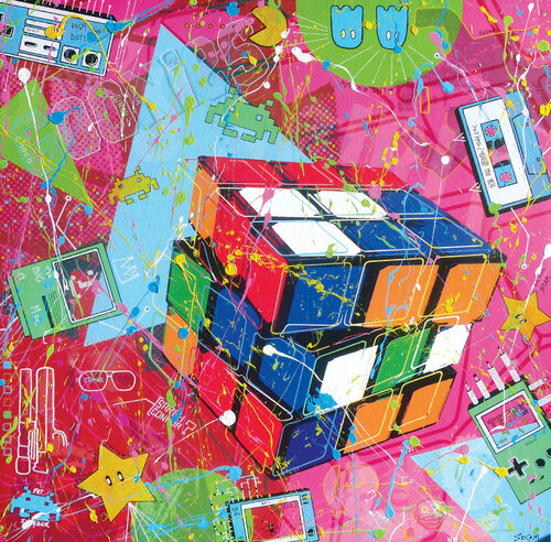 R.CUBE di SeCam, Pittura in vendita su Singulart