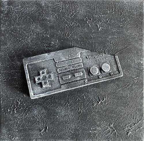 N.E.S FOSSIL di SeCam, Pittura in vendita su Singulart