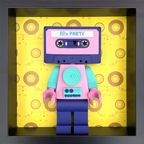 80'S PARTY di SeCam, Altri media in vendita su Singulart