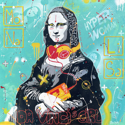 DA VINCI'S GIRL SeCam