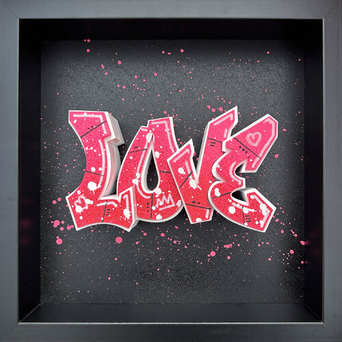 LOVE TAG 3D van SeCam, Andere media te koop op Singulart