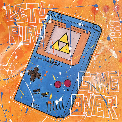 G. BOY ORANGE von SeCam, Malerei kaufen auf Singulart