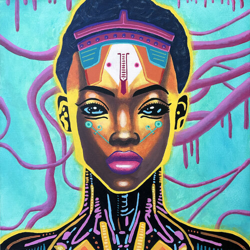 AFRICA II van SeCam, Schilderij te koop op Singulart