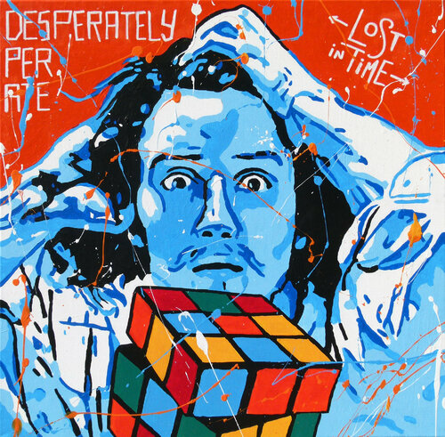 DESPERATE di SeCam, Pittura in vendita su Singulart