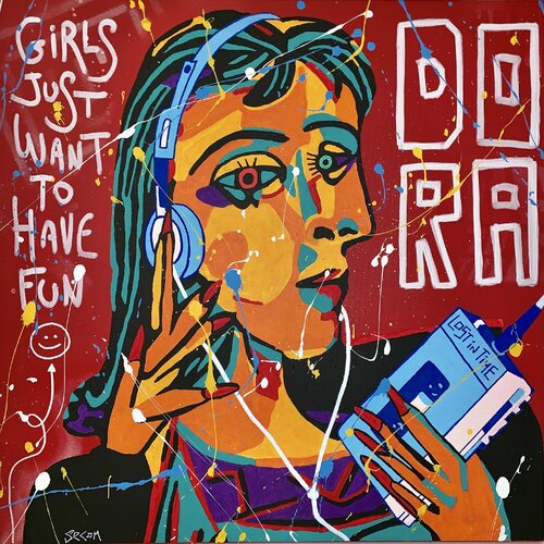 DORA van SeCam, Schilderij te koop op Singulart