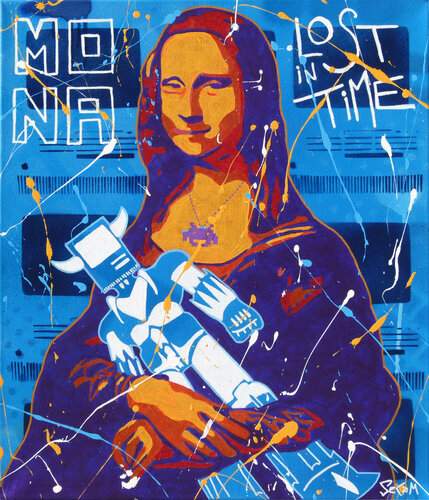 MONA di SeCam, Pittura in vendita su Singulart