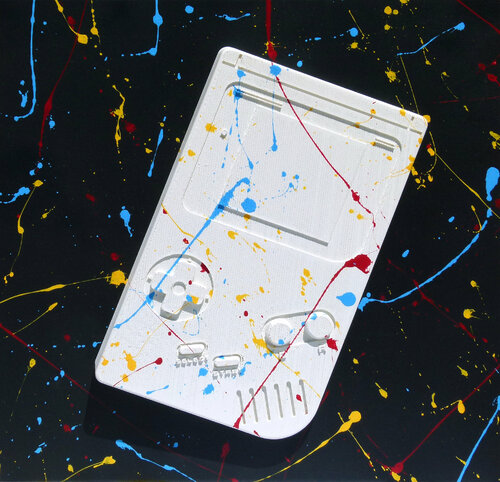 GB WHITE van SeCam, Schilderij te koop op Singulart