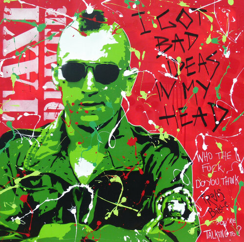 TAXI DRIVER van SeCam, Schilderij te koop op Singulart