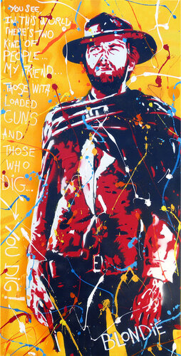 THE GOOD di SeCam, Pittura in vendita su Singulart