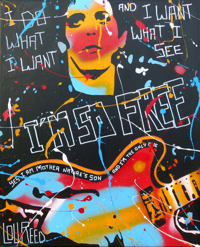 SO FREE von SeCam, Malerei kaufen auf Singulart