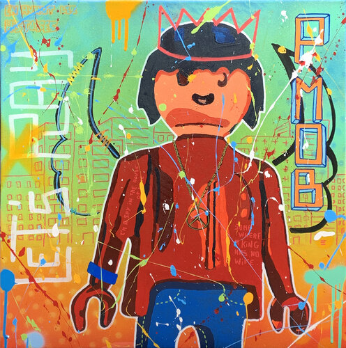 P.MOB van SeCam, Schilderij te koop op Singulart