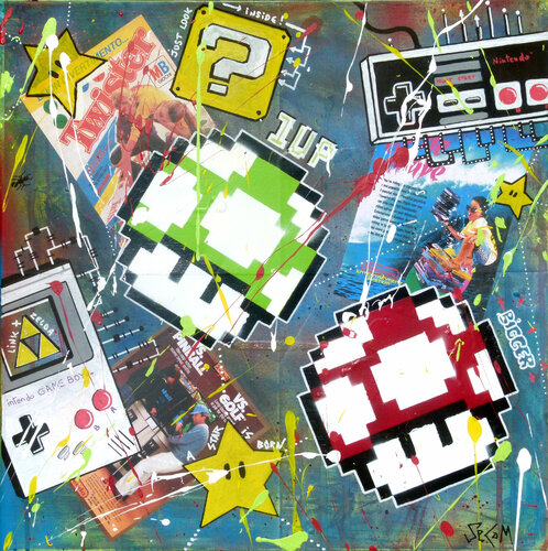 CHAMPS van SeCam, Schilderij te koop op Singulart