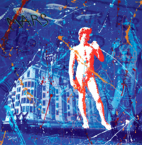MARS van SeCam, Schilderij te koop op Singulart