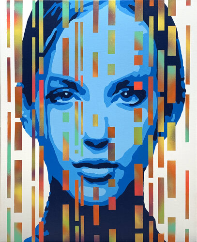 WOMAN A van SeCam, Schilderij te koop op Singulart