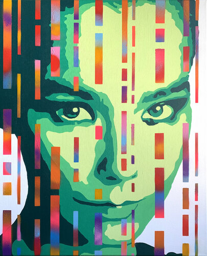 WOMAN C van SeCam, Schilderij te koop op Singulart