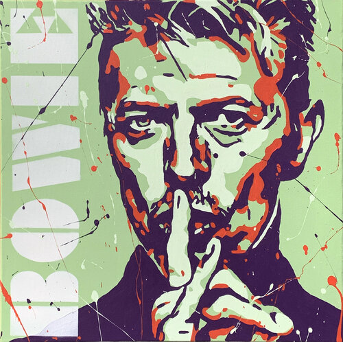 BOWIE van SeCam, Schilderij te koop op Singulart