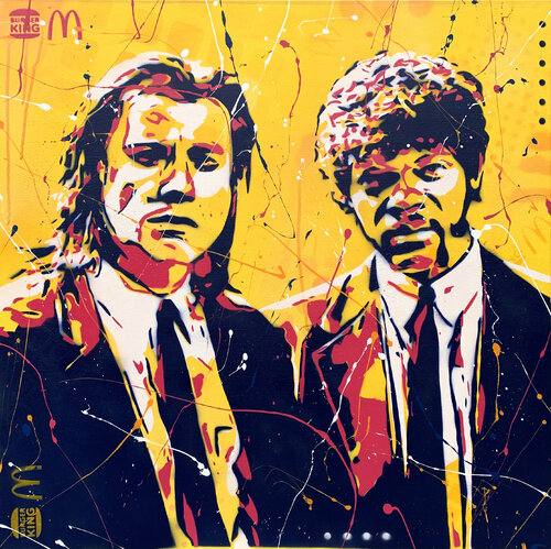 PULP ! di SeCam, Pittura in vendita su Singulart