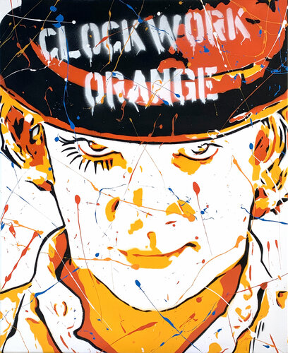 CLOCKWORK par SeCam, Peinture en vente sur Singulart
