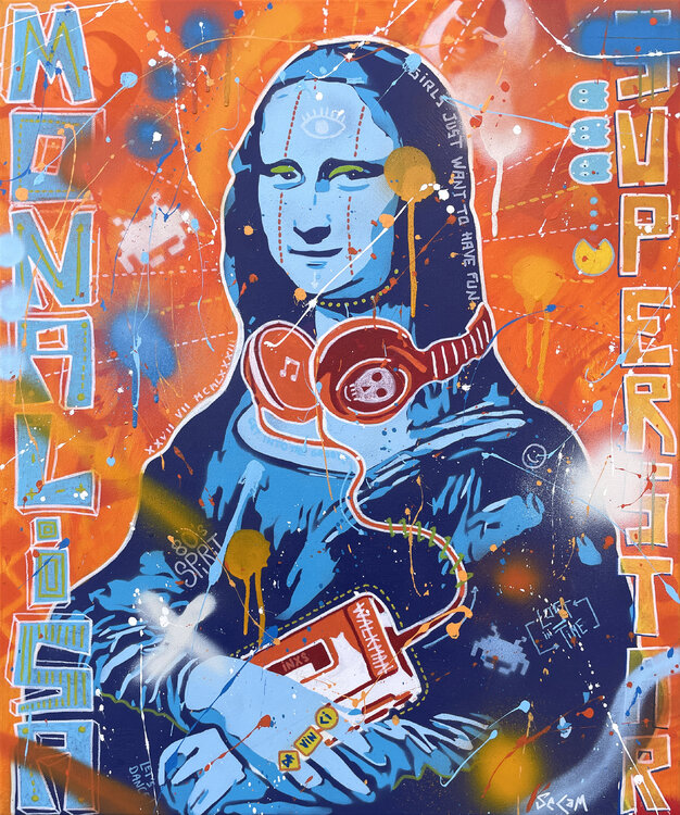 MONALISA SUPERSTAR SeCam