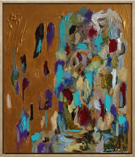Longing and Yearning de Madam P, Pintura a la venta en Singulart