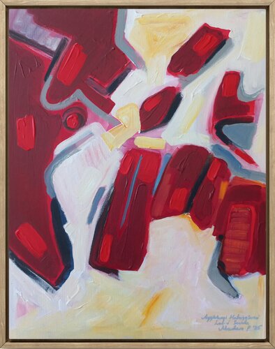 Ruby of Love de Madam P, Pintura a la venta en Singulart