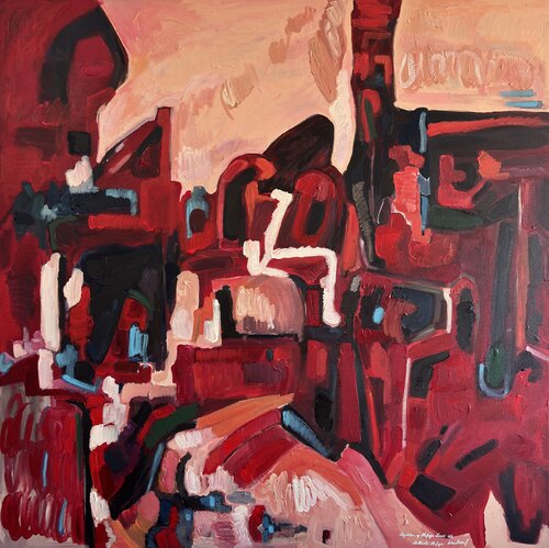Deserted Memory de Madam P, Pintura a la venta en Singulart