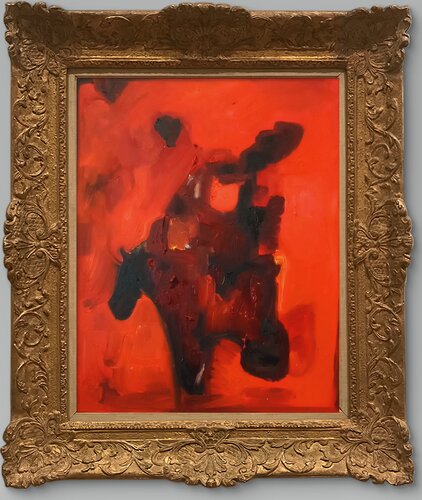 The Horse with Two Heads de Madam P, Pintura a la venta en Singulart