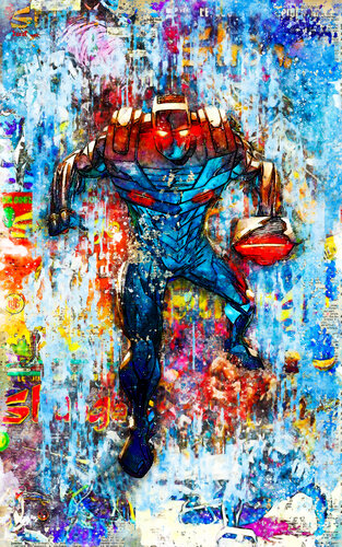We can be heroes by Benny Arte, 인쇄 for Sale on Singulart