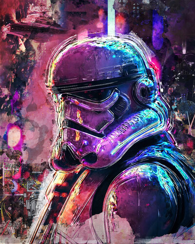 Stormtrooper von Benny Arte, Druck kaufen auf Singulart