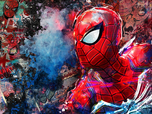 Spiderman 2 von Benny Arte, Druck kaufen auf Singulart