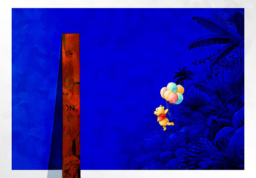 Winnie, L'envol de l'innocence von Benny Arte, Druck kaufen auf Singulart