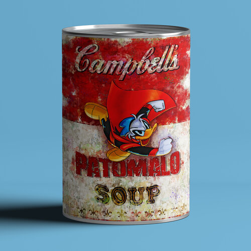 CAMPBELL'S : Patomalo Soup von Benny Arte, Druck kaufen auf Singulart