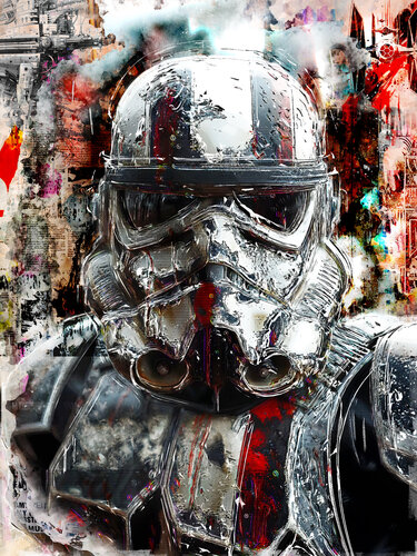 Reflet Échoué de l’Empire de Benny Arte, Otros medios a la venta en Singulart