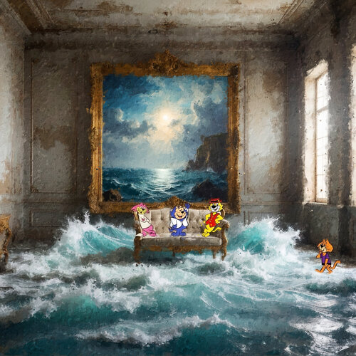 Memento Mori (L'Adieu de la Pandilla) von Benny Arte, Druck kaufen auf Singulart