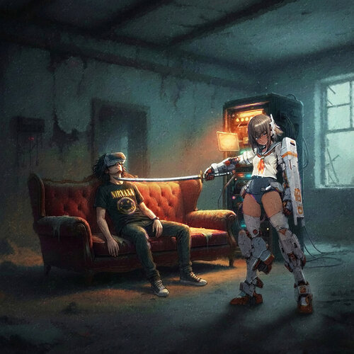 GAME OVER von Benny Arte, Druck kaufen auf Singulart