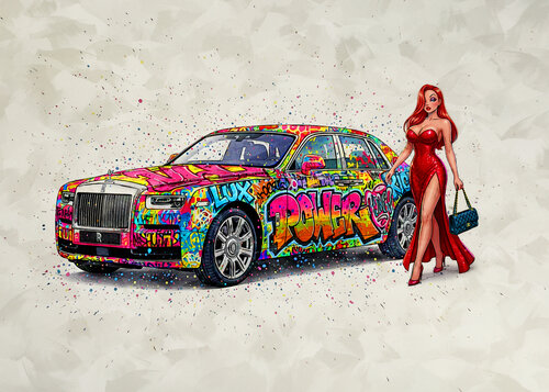 AND SO WHAT? di Benny Arte, Digitale in vendita su Singulart