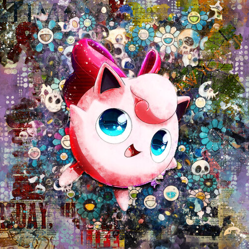Pop Rondoudou by Benny Arte, Print for Sale on Singulart