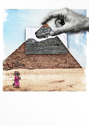 Le Témoin d'Orion by Benny Arte, Print for Sale on Singulart