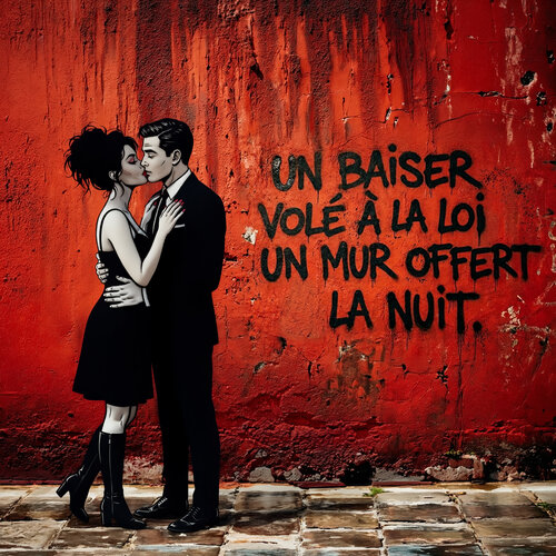 Miss.Tic : La Nuit comme Témoin by Benny Arte, Print for Sale on Singulart