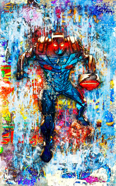 We can be heroes Benny Arte