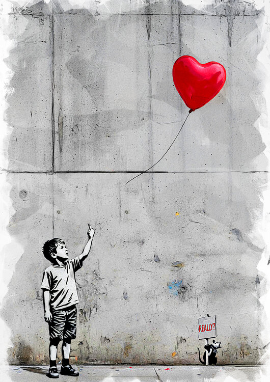 Banksy: Really ? Benny Arte