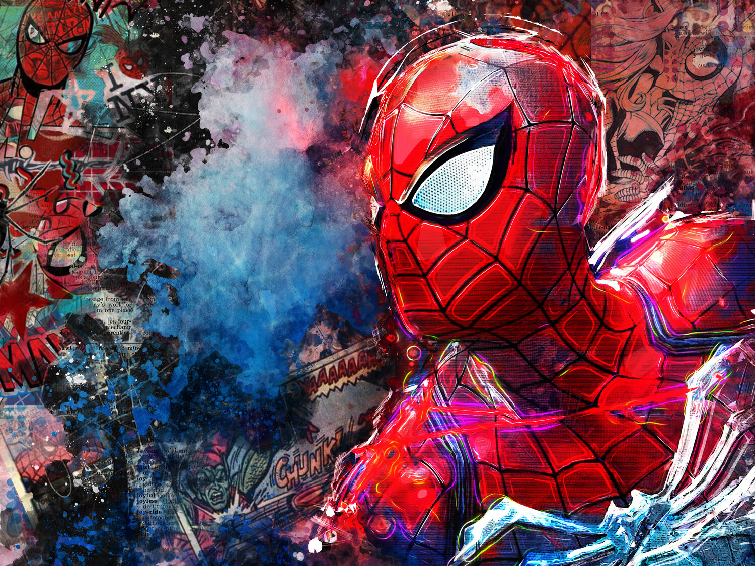 Spiderman 2 Benny Arte