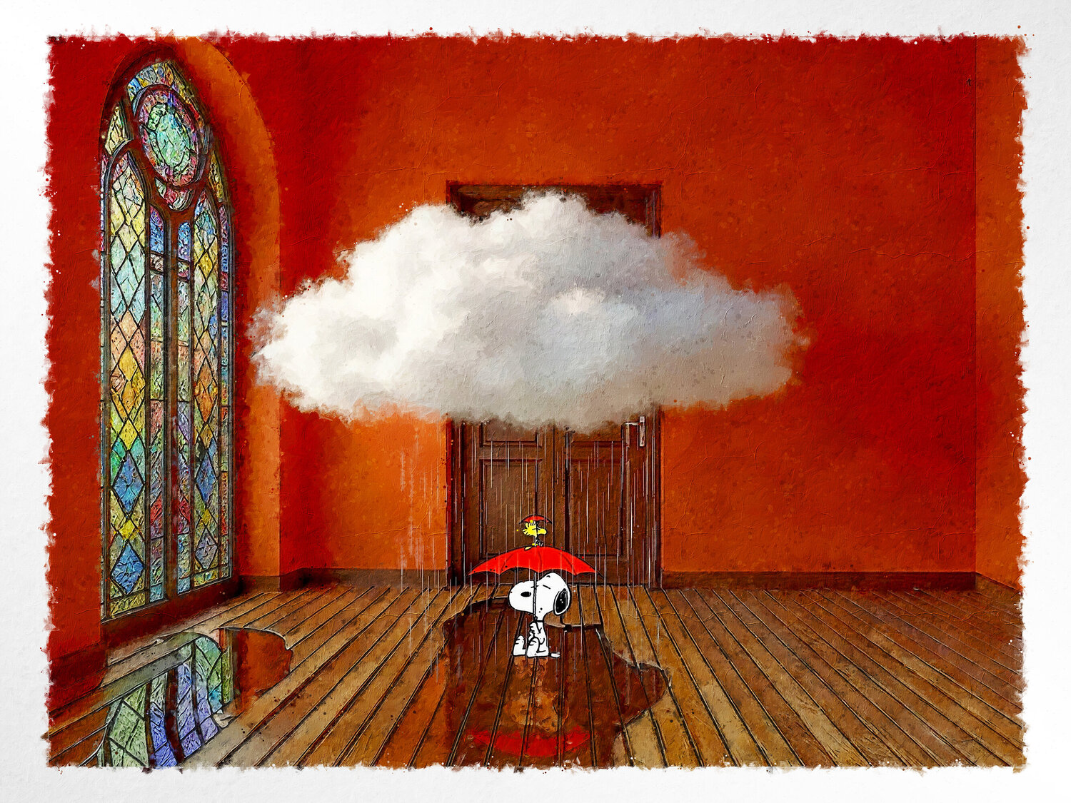 Sous le Nuage Intérieur Benny Arte