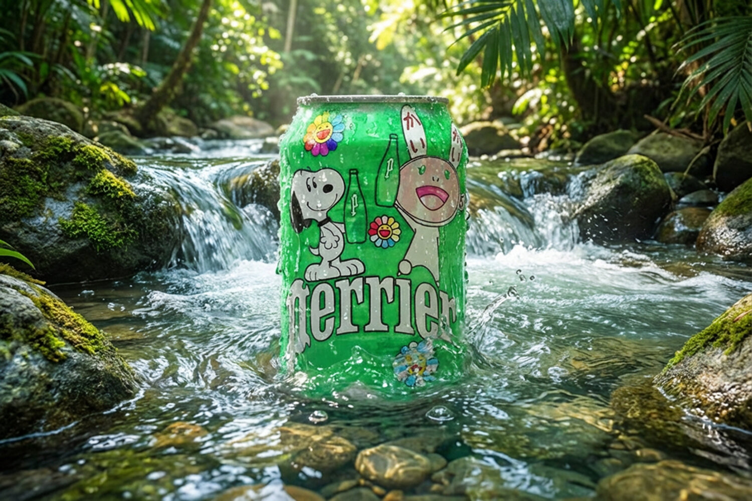 Natural Pop Sparkle Benny Arte